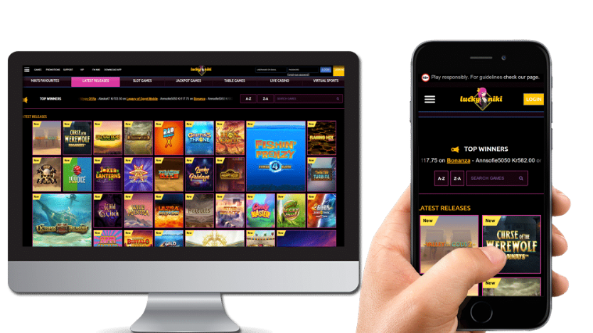Lucky Niki Casino Mobile